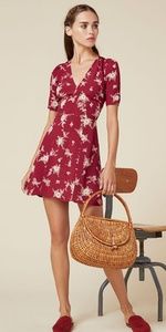 Reformation Rhoda Dress size 0